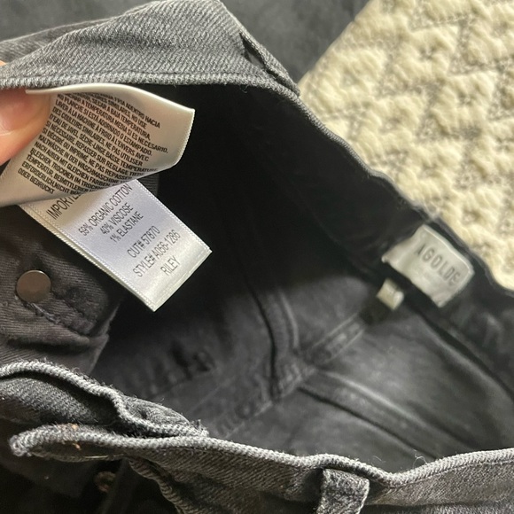 Agolde Riley Straight Jeans - Picture 6 of 6